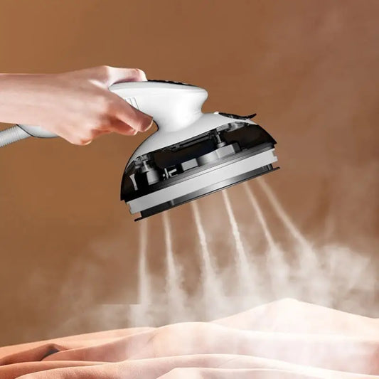 SteamEase Iron, Fer à repasser premium à chaleur rapide pour vêtements, vapeur portatif